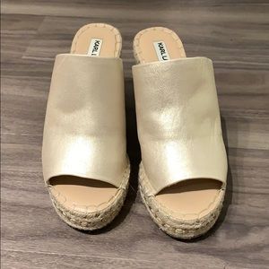 Karl Lagerfeld wedges